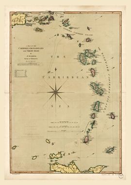 Lesser Antilles 1789