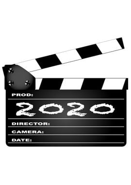 2020 Clapper Board