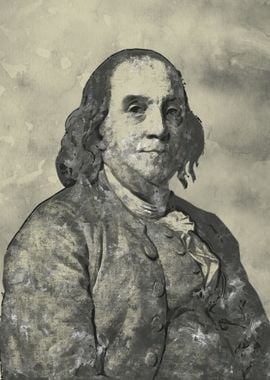 Benjamin Franklin Vintage