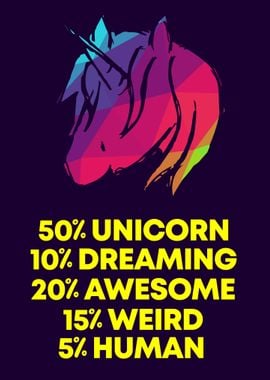 50 Percent Unicorn 13