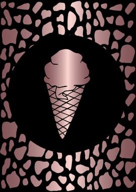 Rose Gold Ice Cream 8