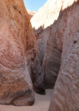 zebra slot canyon