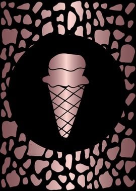 Rose Gold Ice Cream 7