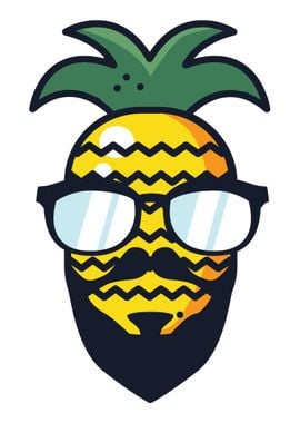 Hipster Pineapple 