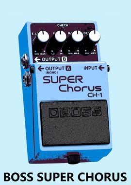 Boss Super Chorus