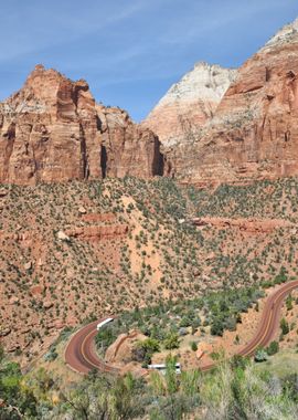  zion canyon nationalpark