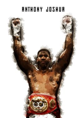 Anthony Joshua Artwork