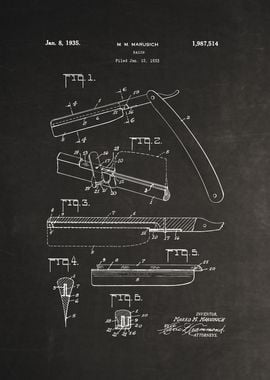 Marusich Cuthroat Razor