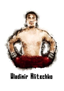 Wladimir Klitshcko Artwork