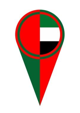 United Arab Emirates Map