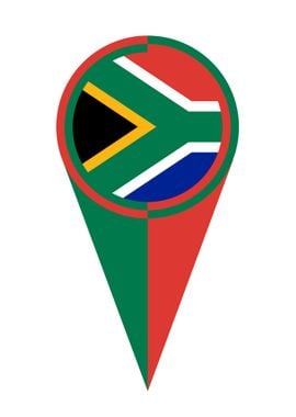 South Africa Pointer Flag