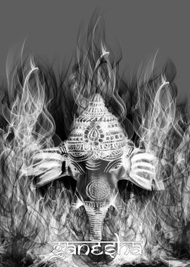 Ganesha in Fire