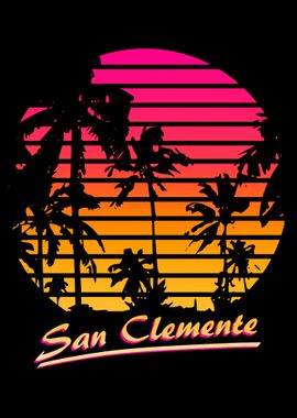 San Clemente 80s Sunset