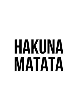 Hakuna Matata 6