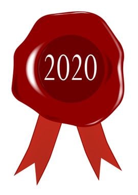 Wax Stamp 2020