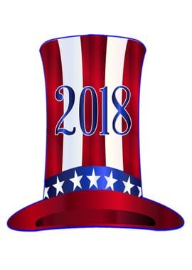 Uncle Sams 2018 Tall Hat