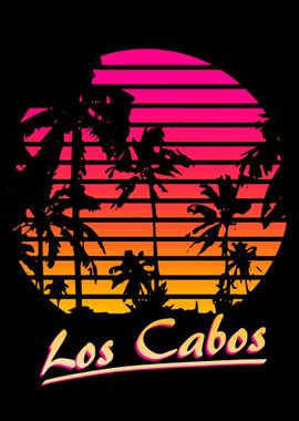 Los Cabos 80s Sunset