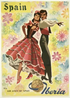 Spain Vintage Poster