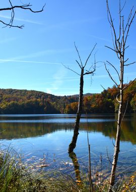 colorful lakes