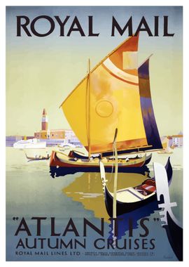 Royal Mail Vintage Poster