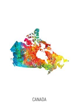 Canada Map