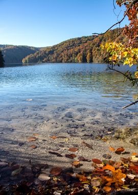 colorful lakes