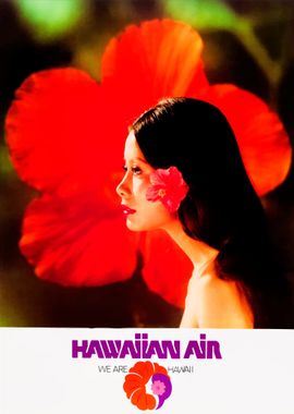 Hawaii Vintage Poster