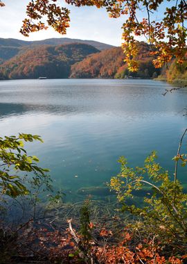 colorful lakes