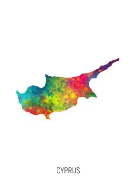 Cyprus Map