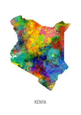 Kenya Map