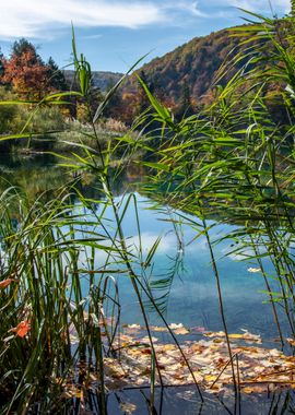 colorful lakes