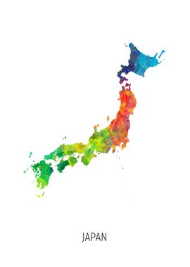 Japan Map