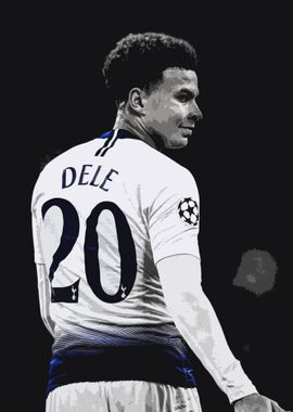 Dele Alli Painting