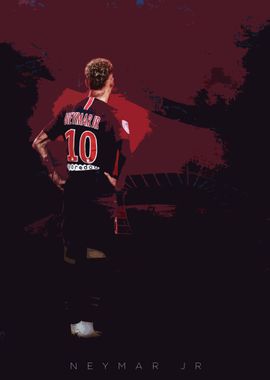 Neymar JR Painting