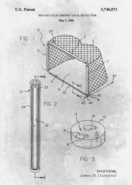 No264 Hockey goal detector