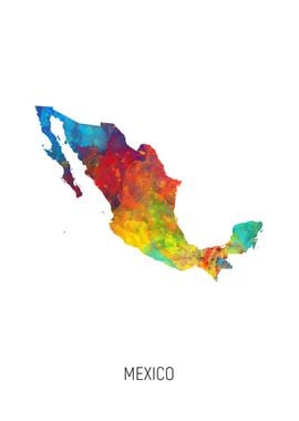 Mexico Map