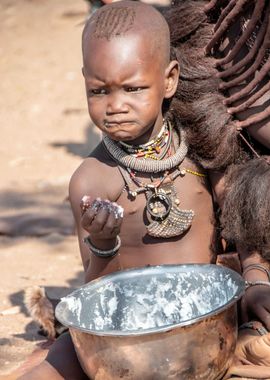 himba portrait