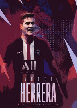 Ander Herrera Painting