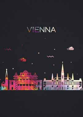 Vienna City Skyline Fun