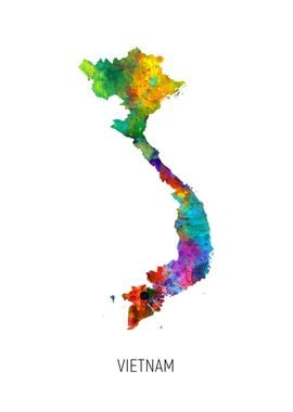 Vietnam Map