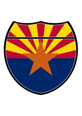 Arizona Flag Sign