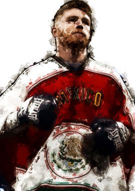 Canelo Alvarez Artwork