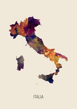 Italia Map