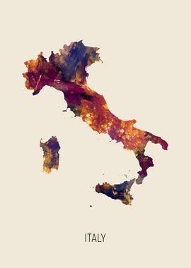 Italy Map