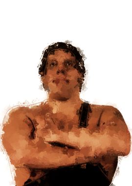 andre the giant Artwork