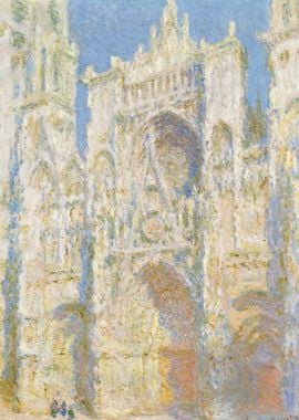 Monet Rouen Cathedral