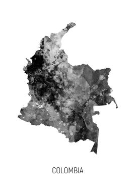 Colombia Map