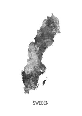 Sweden Map