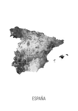 Espana Map