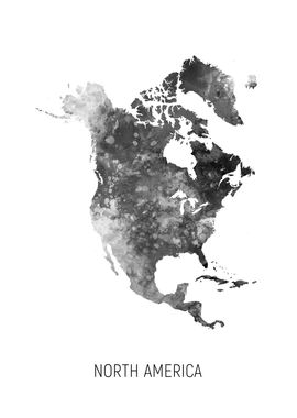 North America Map